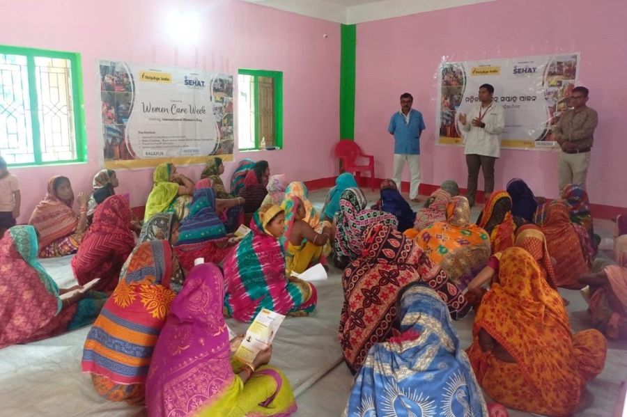 P&G SEHAT Reaches 10,000 Women with Health Camps During ‘Women Care Week’